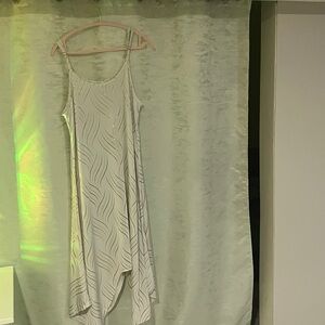 Soft smooth texture long dress